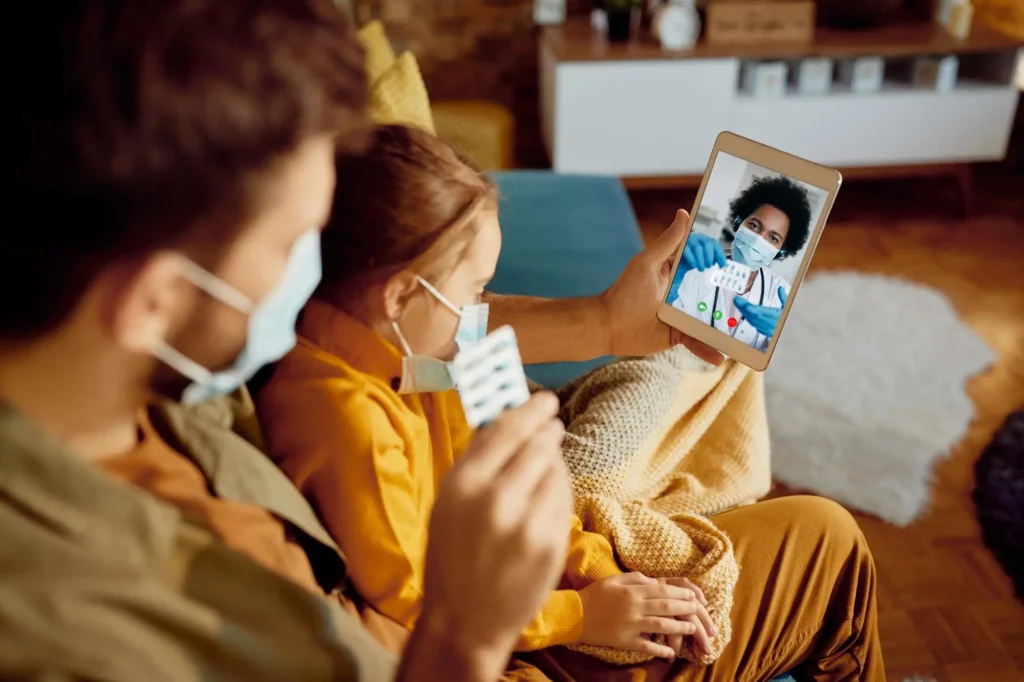 Telepsychiatry Telehealth 1024x682